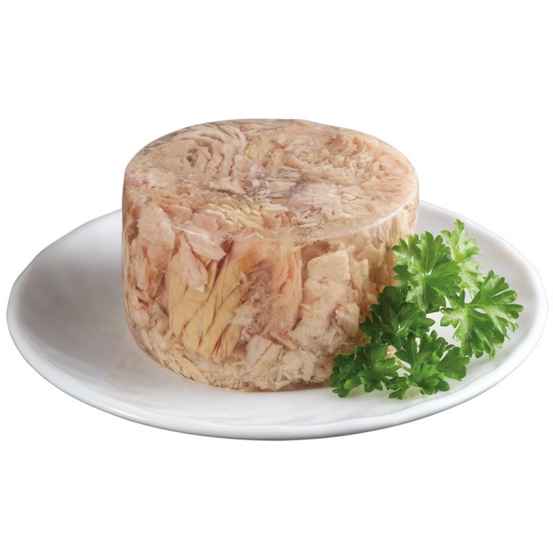 Pate Đức Gimcat cho Mèo Shiny Cat in Jelly &amp; Shiny Filet hương Cá, Gà, Tôm Pate Kitten Adult Cat Gimcat