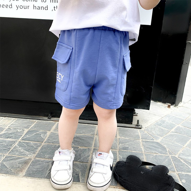 Quần Đùi Túi Hộp Cho Bé Quần Short Cho Bé Trai Và Bé Gái Từ 8Kg Đến 32Kg Chất Cotton Thời Trang Trẻ Em Anh Store