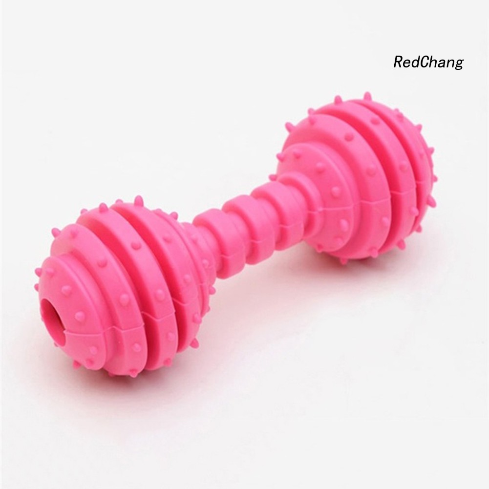 Đồ Chơi Gắn Gai Cao Su Làm Sạch Răng Cho Thú Cưng