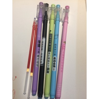 Set 5 bút + thêm 2 ngòi mực đỏ