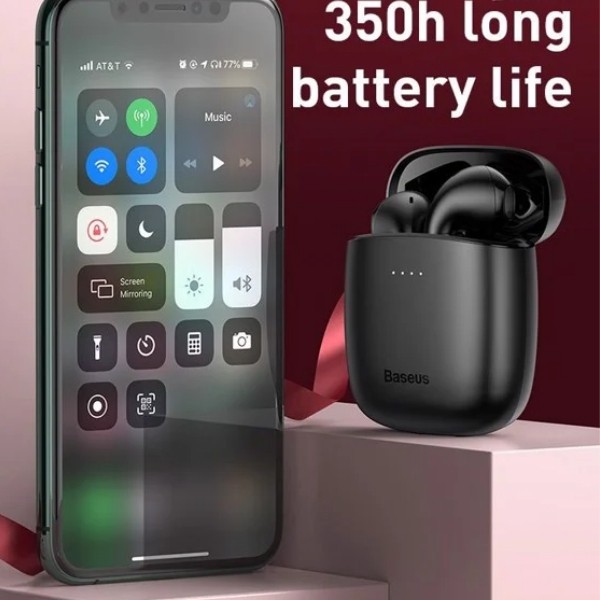 [Chính Hãng-Sẵn]Tai nghe Bluetooth không dây Baseus Encok True Wireless Earphones W04/W04 Pro-New Model 2020-New 100%
