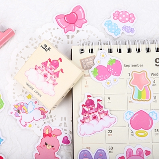 Set 44 Nhãn Dán Trang Trí Sổ Lưu Niệm
