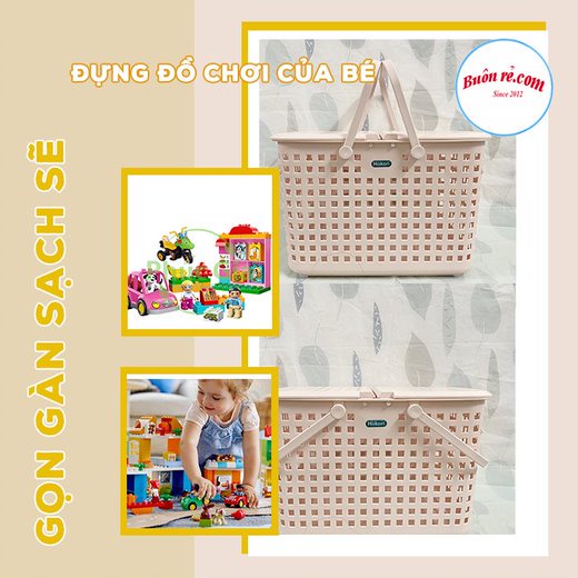 Rỏ Đựng đồ đi sinh cao cấp hokori