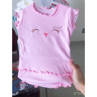 [GIÁ RẺ NHẤT]-Bộ đồ hột gà cho bé 5-12KG (ib chon màu nhé!)