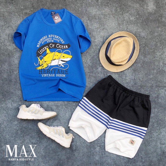 Đồ bộ bé trai Max