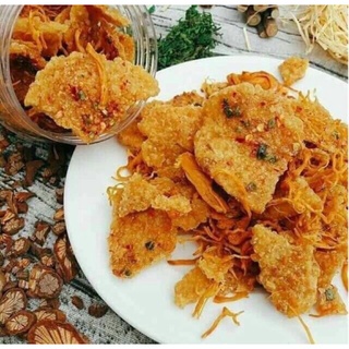 Cơm cháy khô gà