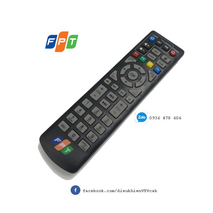 Điều khiển đầu FPT truyền hình