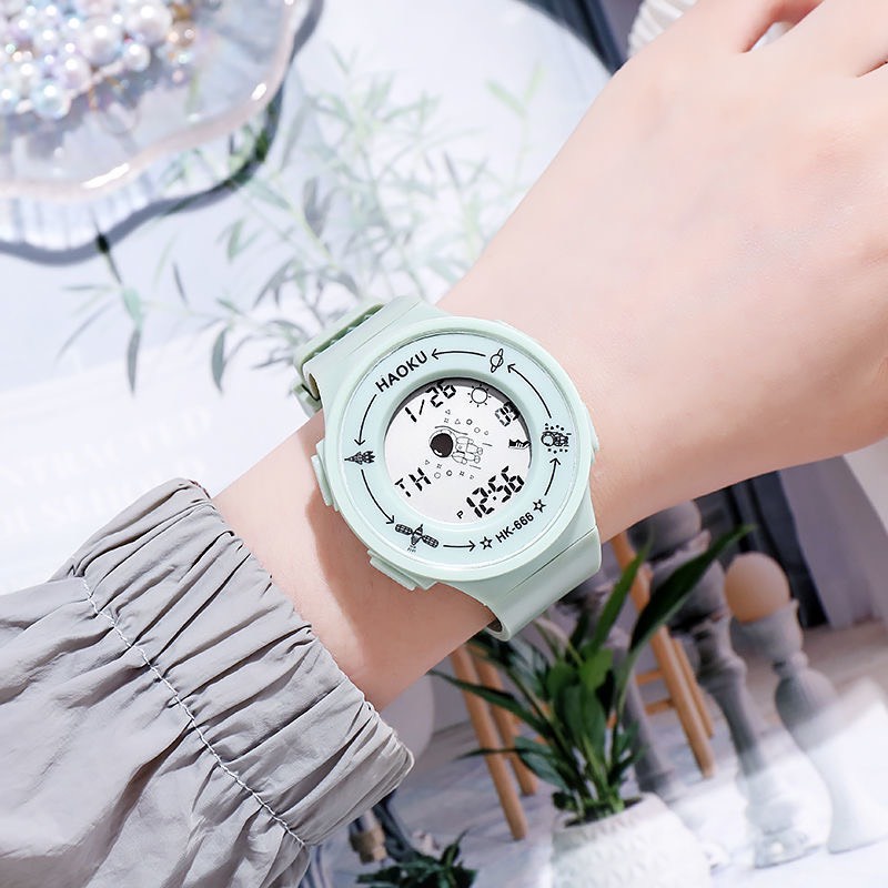 Đồng hồ điện tử nam nữ thể thao sport S852 kiểu dáng Phi Hành Gia cực đẹp, mẫu mới phong cách cá tính, full chức năng | BigBuy360 - bigbuy360.vn