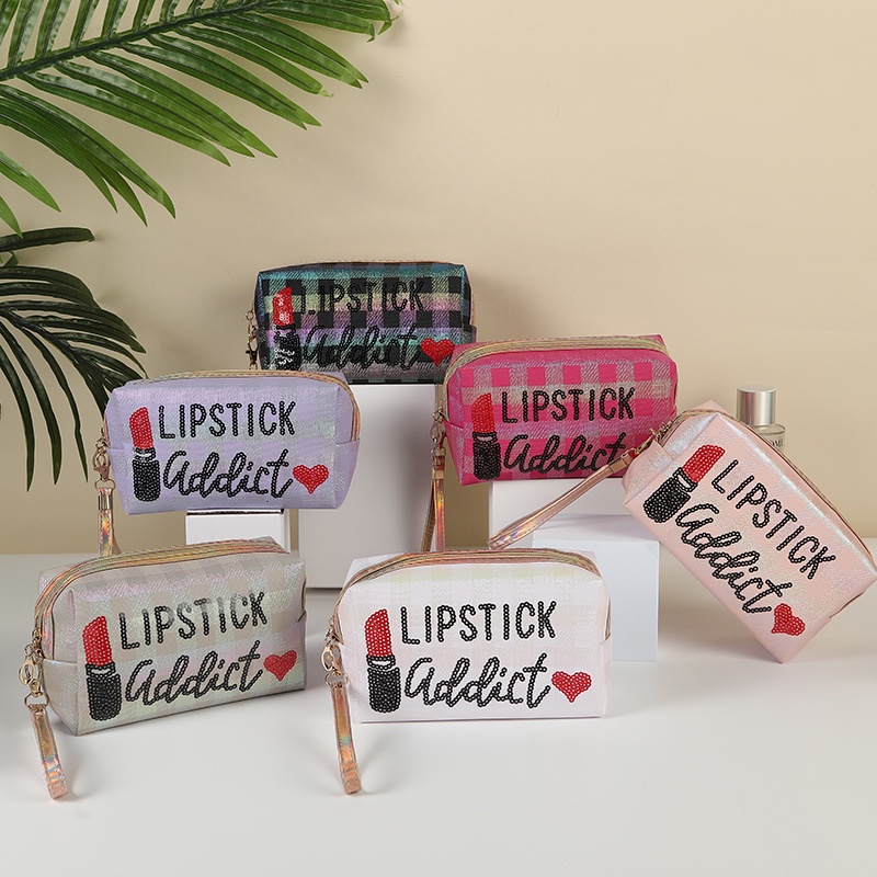 Túi Đựng Mỹ Phẩm Cầm Tay Chống Thấm Nước Chất Lượng Cao