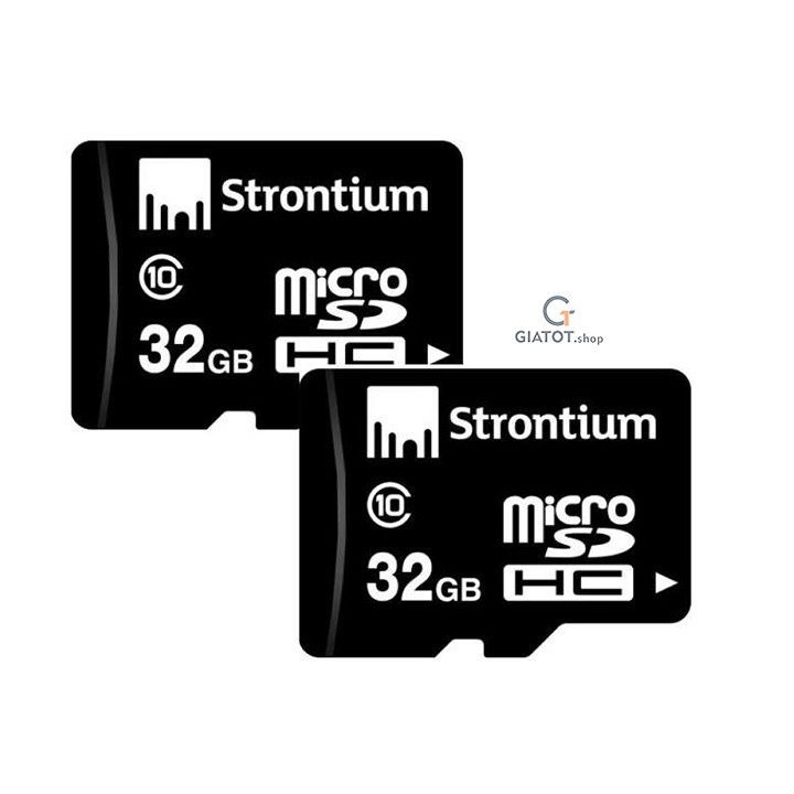 Thẻ nhớ Strontium 32G class 10 chính hãng (đen)