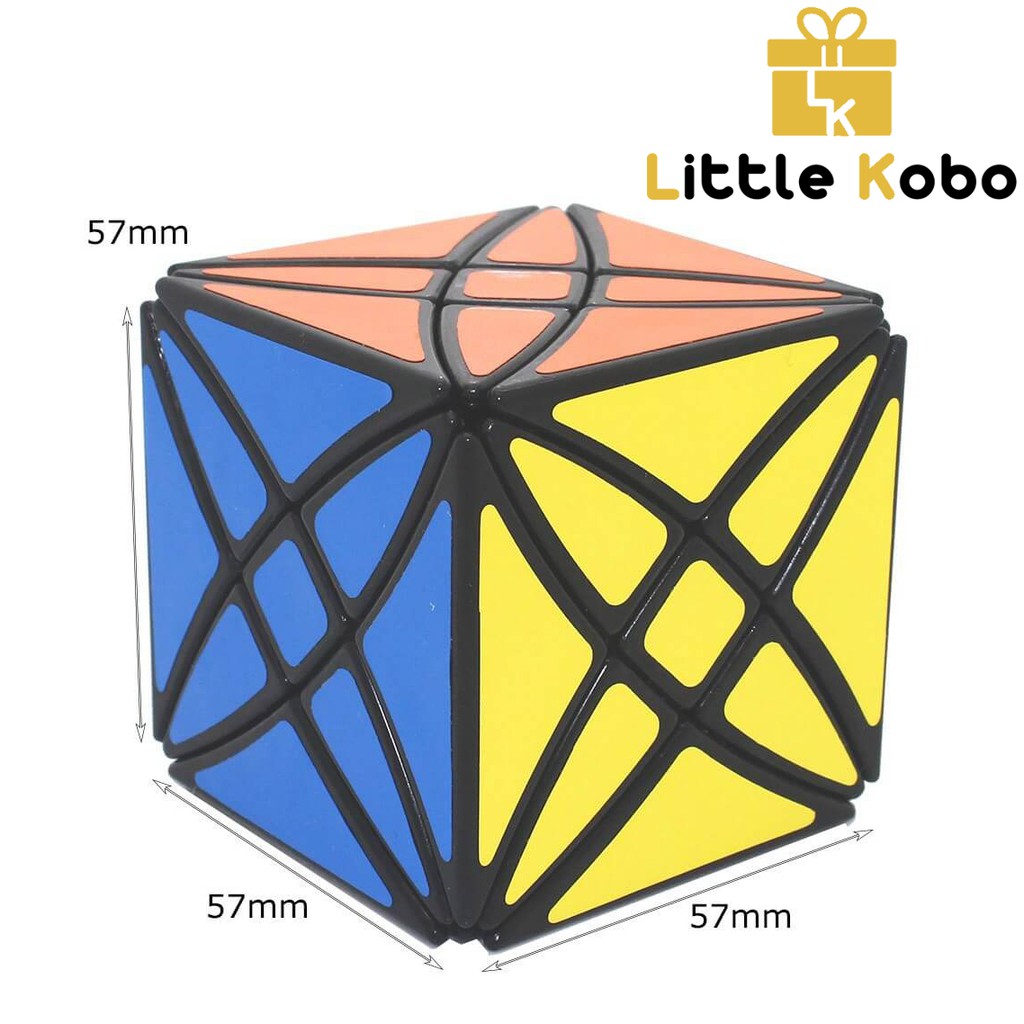 Rubik Biến Thể Lanlan Rex Cube Siêu Xịn