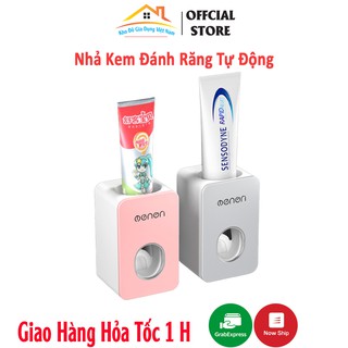 Nhả Kem Đánh Răng Tự Động OENON, Cao Cấp Dán Tường