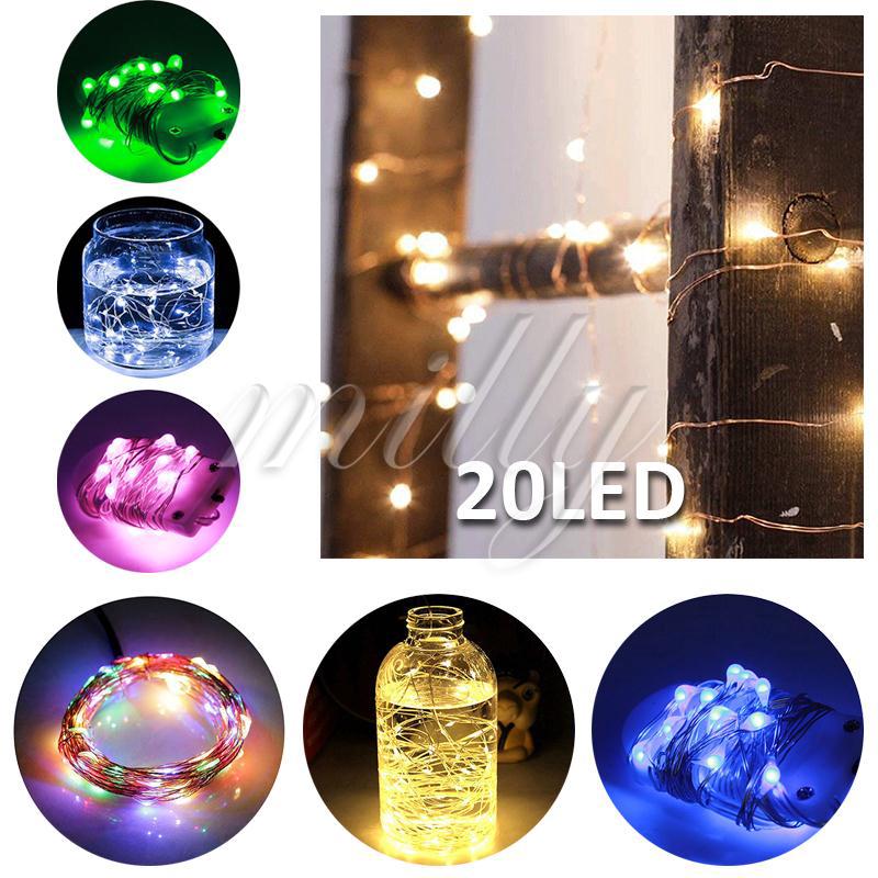 ☻☻ Fairy String Led Fairy Lights Romantic Festival 20LED