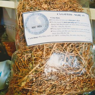 CÀ GAI LEO KHÔ (500G): Giải độc gan, hỗ trợ điều trị viêm gan, men gan cao, xơ gan, ung thư gan...