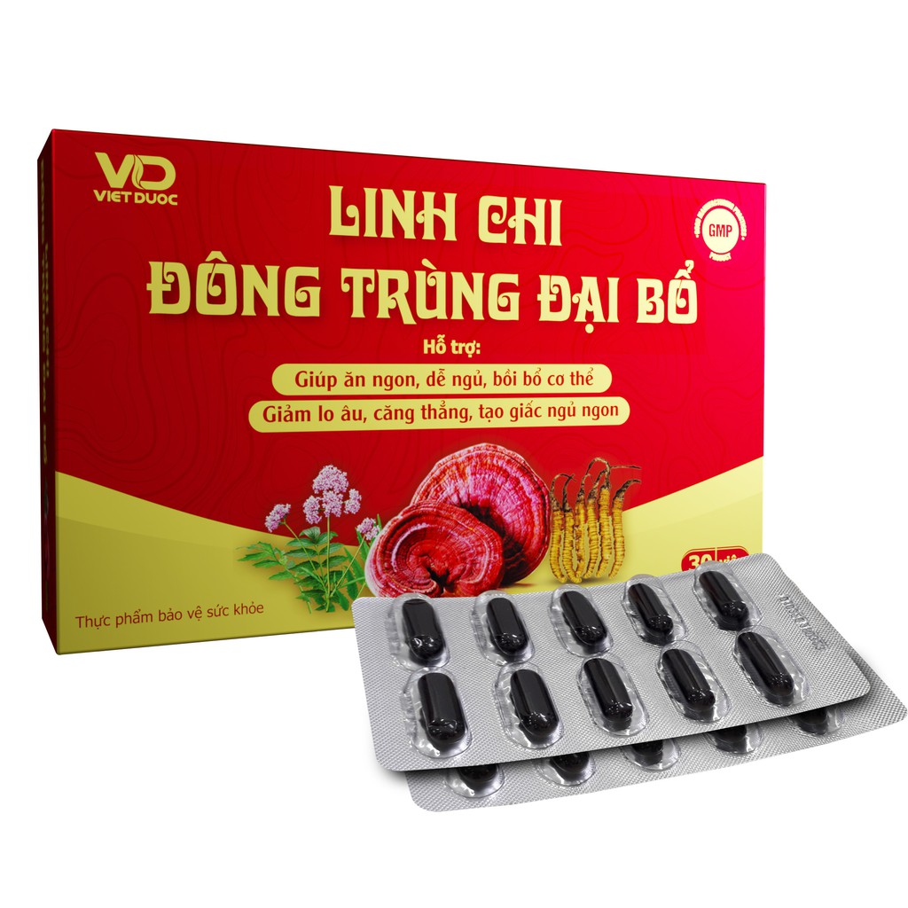 Linh Chi Đông Trùng Đại Bổ