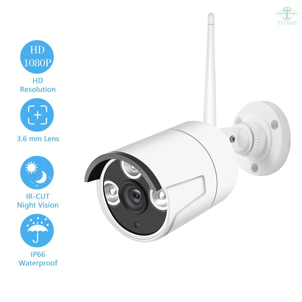 2.0MP 1080P IP Camera Security Camera Surveillance System Intelligent Motion Detection and Alerts Sy