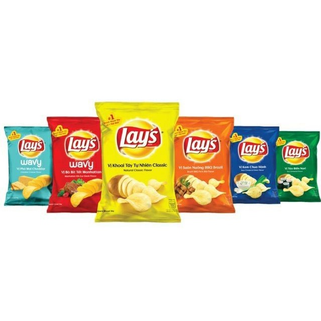 Bim Bim Lays Pepsi