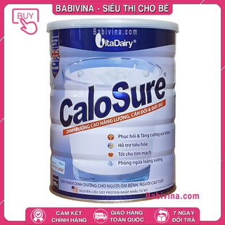 Sữa bột calosure 900g | date mới nhất, giá tốt nhất | babivina