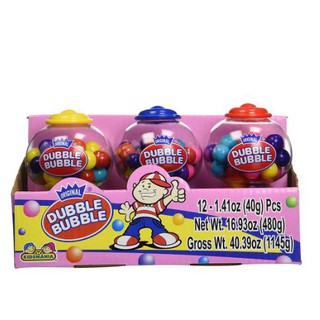 [Siêu Hot] Máy bán kẹo Dubble Bubble Original 40gr