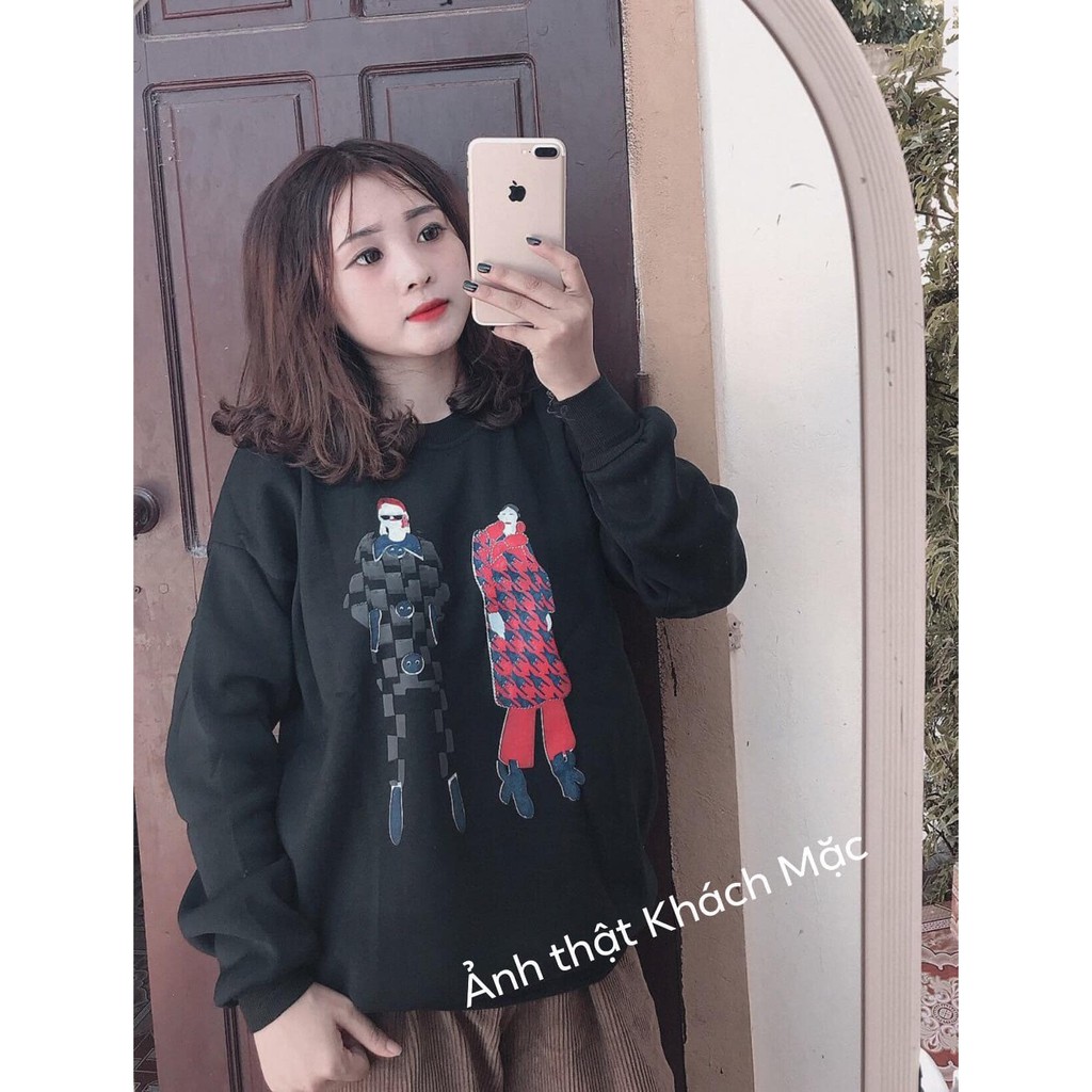 Áo Sweater Nỉ In Hình | BigBuy360 - bigbuy360.vn
