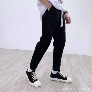 Quần Kaki Baggy Form Unisex