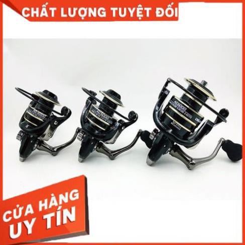 Máy Câu Cá Deukio AC [ HÀNG SIÊU NET ]Máy Câu Cá Cao Cấp Full Kim Loại Deukio - Sanami Fishing nhẹ, bền, quay êm mượt