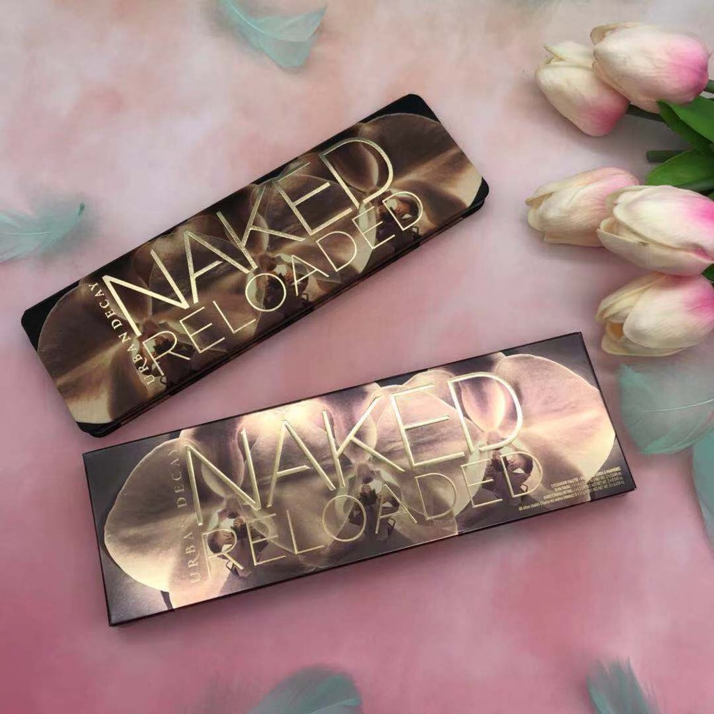 Bảng màu mắt 12 màu Maybelline The Nudes