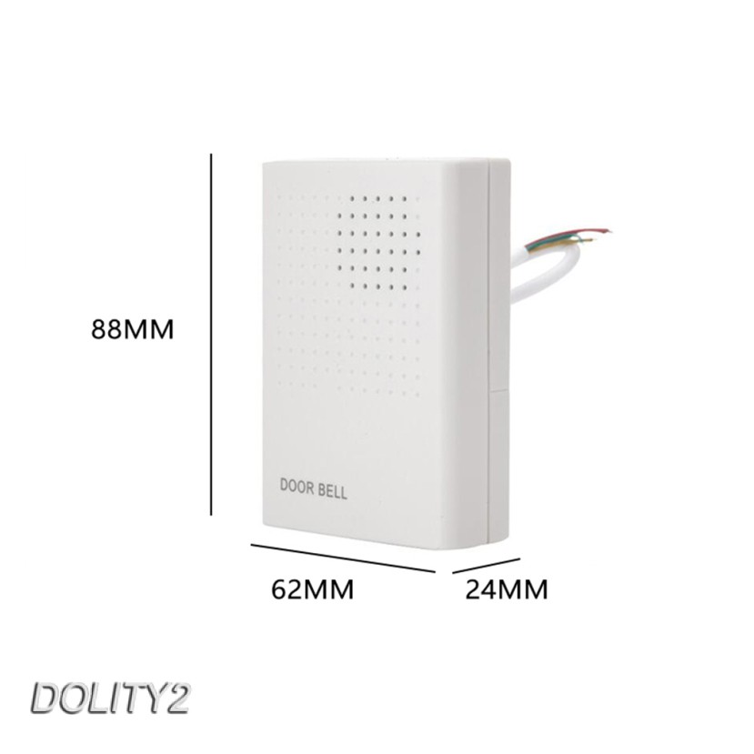 [Dolity2] Chuông Cửa Có Dây Chống Cháy Cho Hệ Thống Điều Khiển Truy Cập Nhà