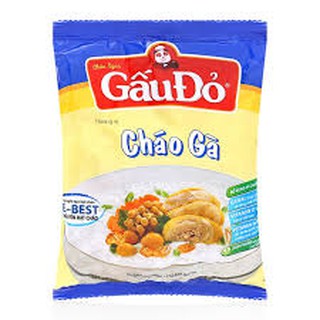 COMBO 2 GÓI CHÁO GẤU ĐỎ 50G THỊT BẰM/GÀ
