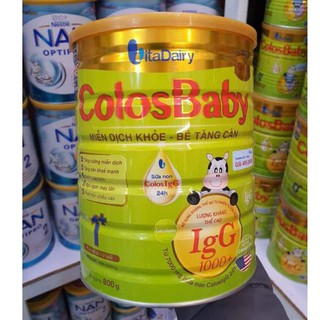 (Date mới) Sữa non Colosbaby Gold 1+ 800gr