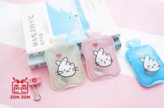 Túi sưởi mini bẻ đồng xu