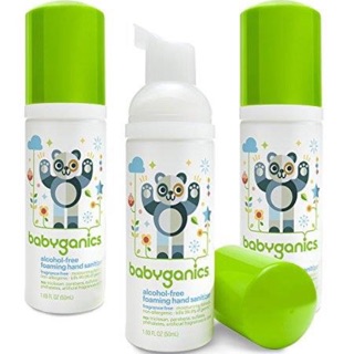 Nước rửa tay khô babyganics