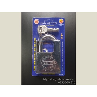 Ổ khóa hợp kim chống cắt việt tiệp 01602 - phi 12 -