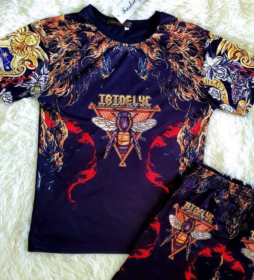 Bộ Thể Thao Nam, Bộ Quần Áo Thun Nam Tay Ngắn Họa Tiết Ong Đỏ Chất Thun Lạnh Co Dãn 4 Chiều - BN0277 | BigBuy360 - bigbuy360.vn