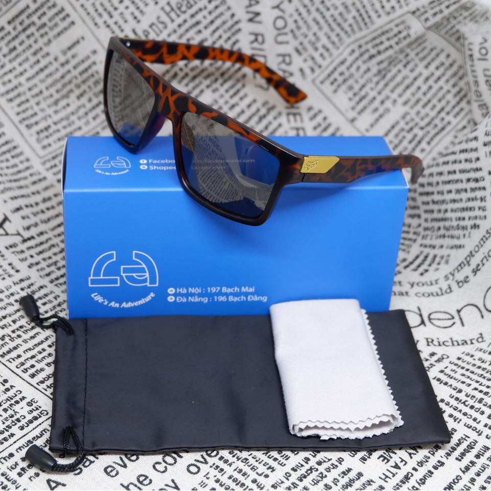 Kính Râm thời trang Nam - Fox Racing - The Director - chống chói, chống uv400 - Tặng hộp đựng kính | BigBuy360 - bigbuy360.vn