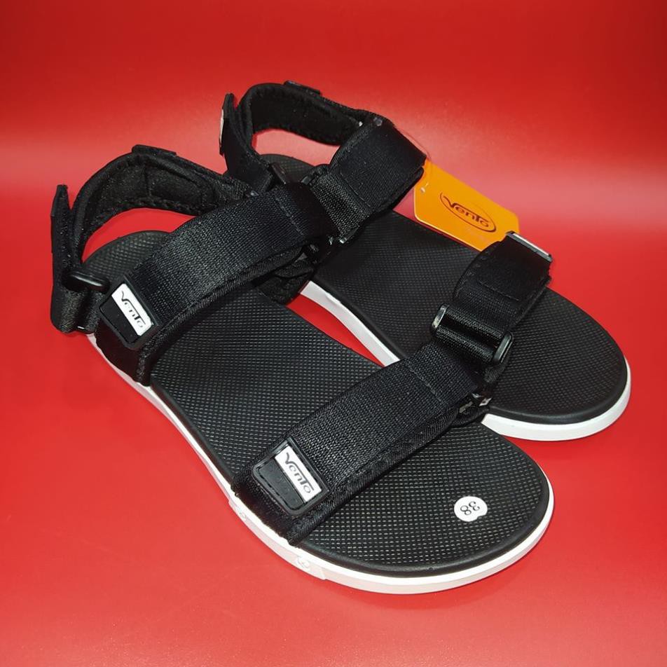 [Free Ship] Giày Sandal Nam Vento Việt Nam Xuất Khẩu Nhật Có Thể Tháo Quai Làm Dép - NV5616 Xanh Đế Trắng -ku7