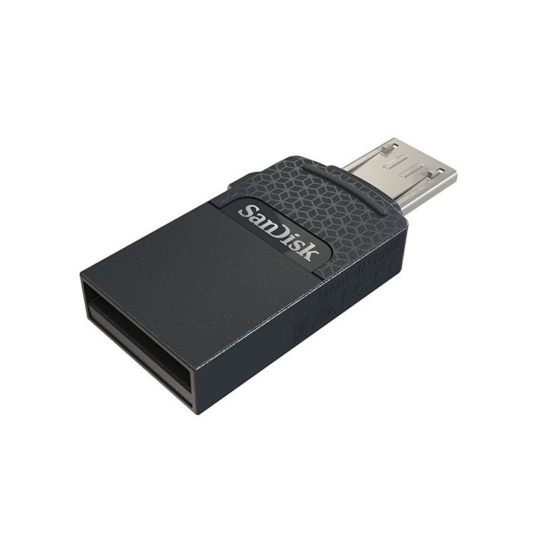 USB OTG SanDisk DD1 32GB Ultra Dual Drive micro USB tặng đèn LED USB