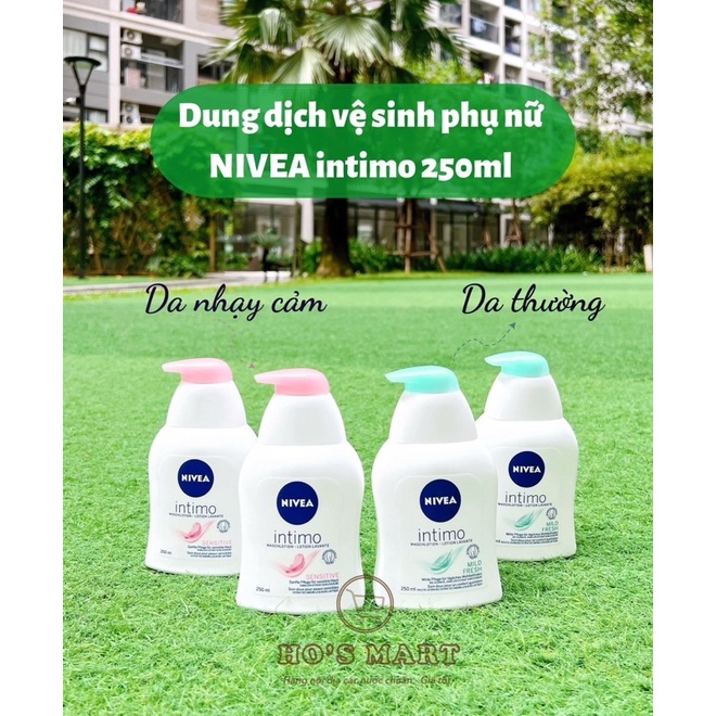 Dung dịch vệ sinh NIVEA INTIMO Đức 250ml