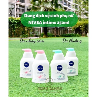 Dung dịch vệ sinh nivea intimo đức 250ml