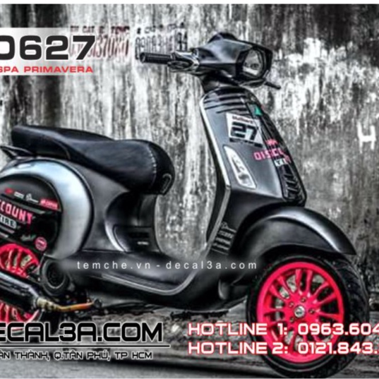 Tem Vespa 2014 DISCOUNT