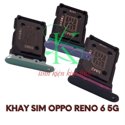 Khay sim Oppo Reno 6 5g