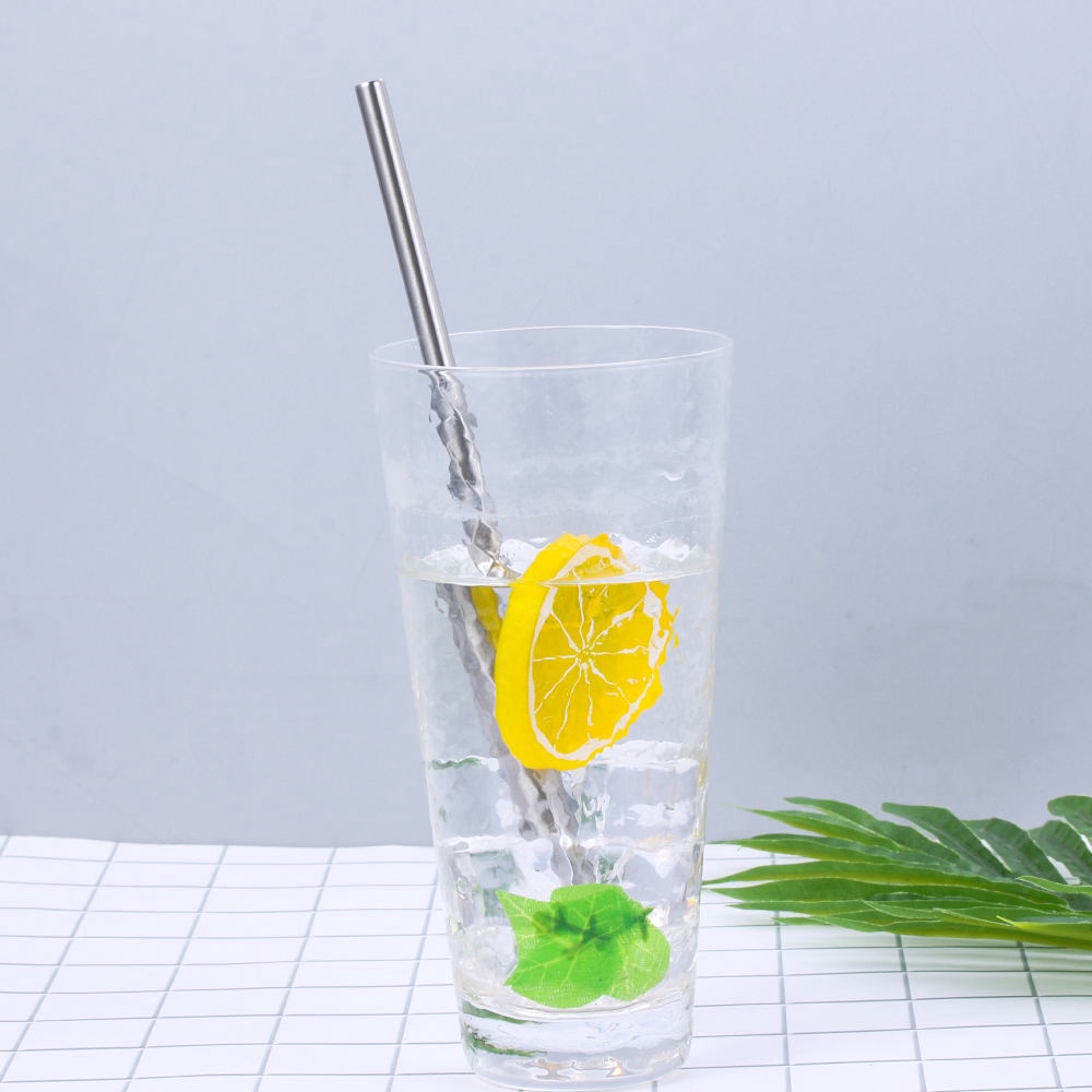 Set 3 Ống Hút Bằng Thép Không Gỉ Có Thể Tái Sử Dụng Kèm Cọ Vệ Sinh | BigBuy360 - bigbuy360.vn