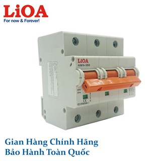 APTOMAT LiOA 3 Cực 6A-25A (MCB 3P)