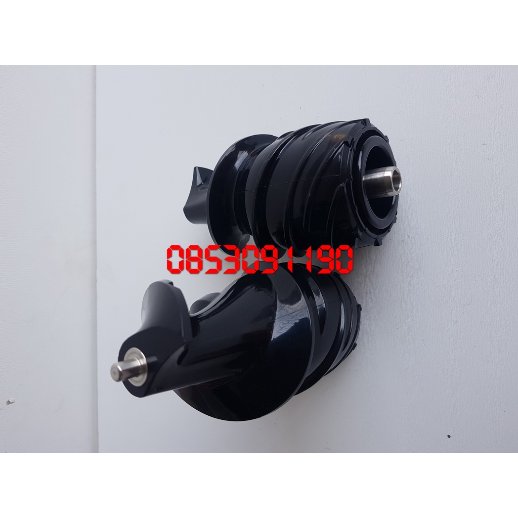 Linh kiện máy ép chậm Savtm JE25 /JE31/ JE32/ J35 chính hãng- TRỤC SOẮN