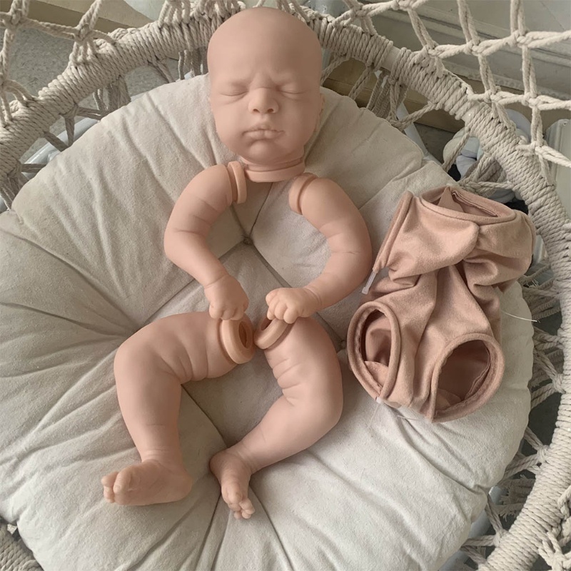 Bộ Đồ Chơi Búp Bê Sơ Sinh 21 Món Tự Sơn Độc Đáo Thú Vị Dành Cho Bé