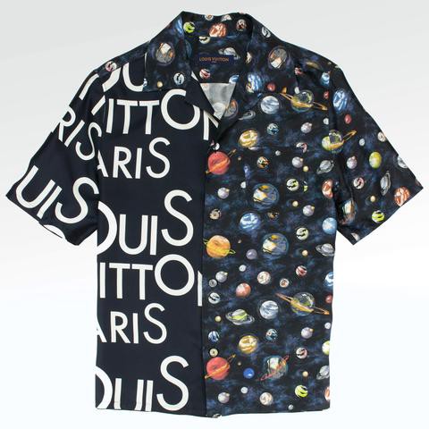LOUIS VUITTON SHIRT - Sơ mi Louis Vuitton Galaxy