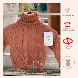 Áo len thừng cho bé chất liệu Quảng Châu cao cấp size 8-22kg Ula Baby