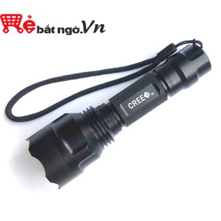 Đèn pin led  siêu sáng chống nước c8