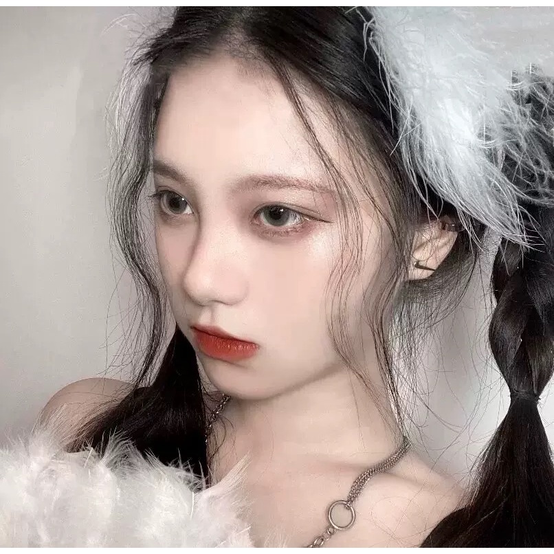 【Kifli】Hoa tai đinh tán kiểu thương hiệu hợp xu hướng đơn giản phong cách đường phố dành cho nam và nữ