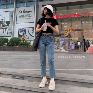 #Q247CS & #Q1280CS quần jeans cococochacha